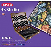 Набір олівців Studio 48 кольорів Derwent
