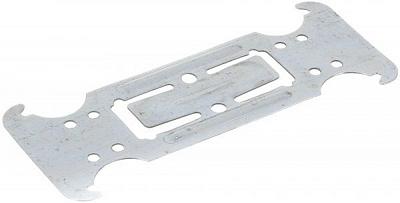 Соединитель двухуровневый BauGut крестовой для профиля CD 60 ARMOSTEEL 10 шт. 