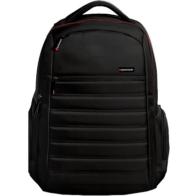 Рюкзак Promate Rebel-BP 15-15,6” black (rebel-bp.black) 