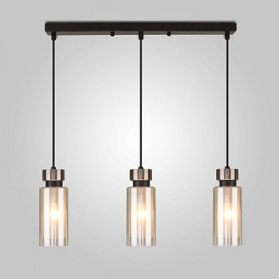 Підвіс Strotskis Amado 50115/3 3x15 Вт E14 бронза/чорний 50115/3 (чорний)