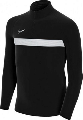 Джемпер Nike Y NK DF ACD21 DRIL TOP CW6112-010 р. XS черный