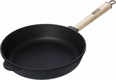 Сковорода чугунная 24x6 см 559-015 Brizoll