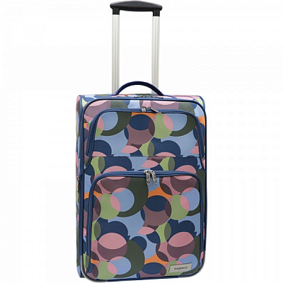 Чемодан Bagland Леон 51 л мульти суб.852 (37666244) 