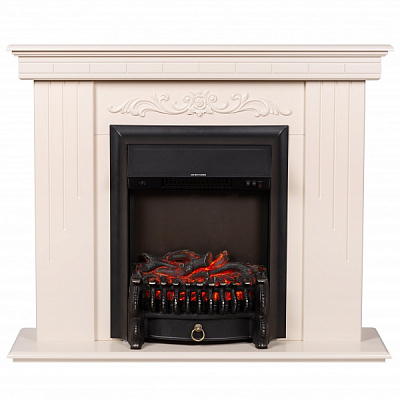 Каминокомплект ASTRA FLAME Олимпия+HORTON BLACK