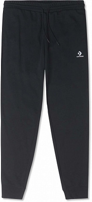 Брюки Converse GO-TO EMBROIDERED STAR CHEVRON FRENCH TERRY SWEATPANT 10023873-001 р. S черный