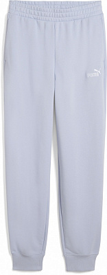 Брюки Puma ESS Small No. 1 Logo Comfort High-Waist Sweatpants TR cl (s) 68245947 р. L голубой