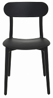 Стілець Центр Меблів пластиковий Бама 52х43х79 см / чорний