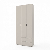 Шафа Metkas Home A013R, 3д2ш, ЛДСП 2300х1000х420 мм кашемір кашемір