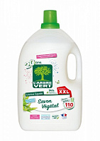 Рідкий засіб для машинного прання Larbre Vert Рослинне мило 4,95 л