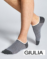 Шкарпетки чоловічі Giulia MS0 FASHION 009 р.39-41 темно-сірий меланж