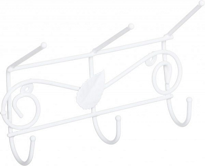 Вішалка декоративна D'Artc Листок 3 6092018