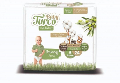 Підгузки-трусики Baby Turco Junior 12-25 кг 24 шт.