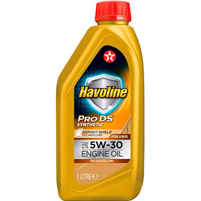 Моторное масло Texaco Havoline ProDS V 5W-30 1 л