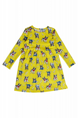 Сукня Роза 221203 р.104 жовтий