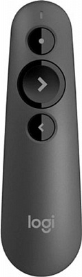 Презентер лазерный Logitech R500s Laser Presentation Remote graphite (910-005843) 