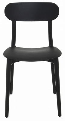 Стілець Центр Меблів пластиковий Бама 52х43х79 см / чорний