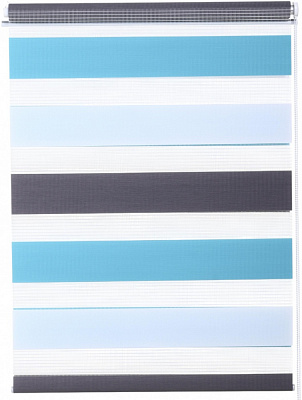 Ролета мини Vivendi триколор B188 52x160 см