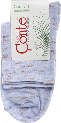 Шкарпетки Conte COMFORT 000 віскозні р. 25 фіолетовий
