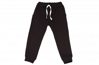 Штаны для мальчиков Україна c карманами р.104 черный 