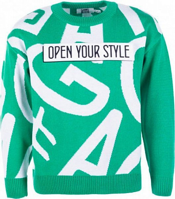 Джемпер Gang р.134 зеленый 19BG119-7-1850 