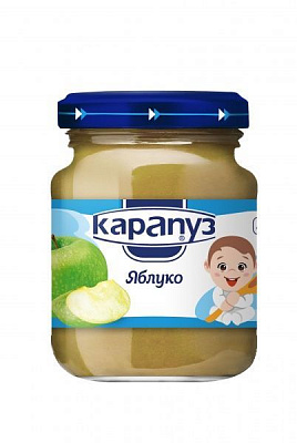 Пюре Карапуз Яблоко 125 г 