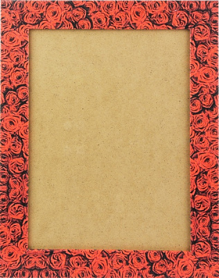 Рамка для фото FN Neuhofer Holz Розы красные 712994 1 фото 18х24 см красный 