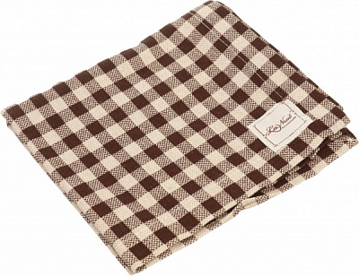 Раннер Lucy клеточка 40x140 см коричневый La Nuit 