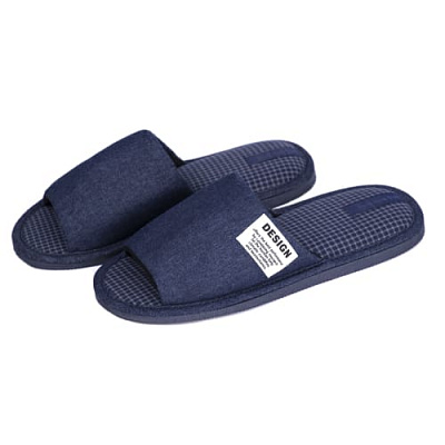 Капці домашні Twins HS-VL Jeans 7171 синій