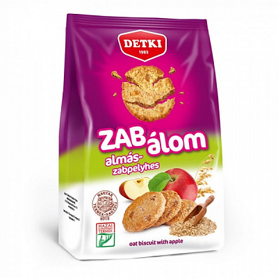 Печенье овсяное Detki ZAB-ALOM с яблоком 180 г
