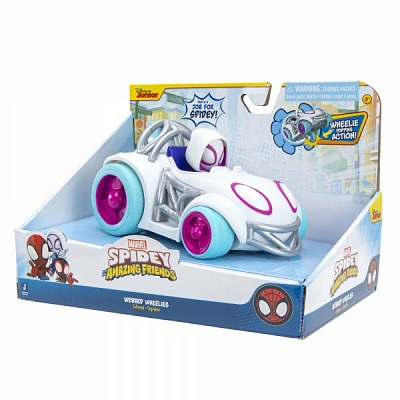Автомобіль інерційний Spidey Pull Back Vehicle Ghost Spider SNF0016