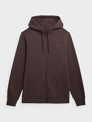 Джемпер 4F SWEATSHIRT M0873 4FSS23TSWSM0873-80S р. S коричневий