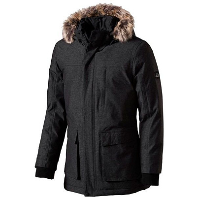 Куртка McKinley Hawk II ux 280743-900050 M чорний меланж