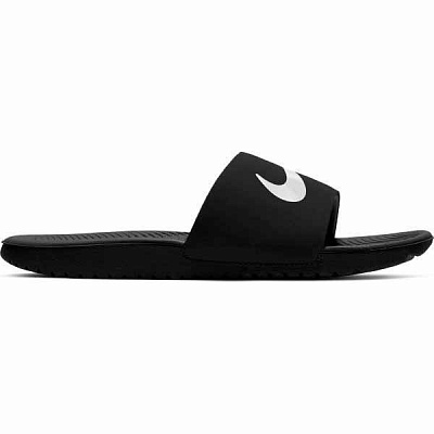 Шлепанцы Nike Kawa 819352-001 р. US 4Y черный