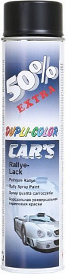 Эмаль универсальная Dupli-Color 600 мл 693878 Черная матовая