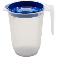 Глечик Kitchen Mix із кришкою 0,5л 10*12,5 см Heidrun