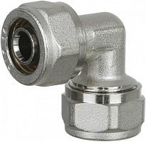 Коліно Bonomi для металопластикових труб O16