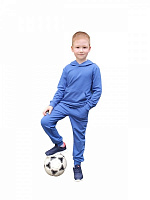 Спортивний костюм для хлопчиків Bibo р.104 індиго 9603 