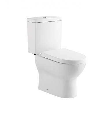 Унітаз-компакт Mixxen Carlos білий MXJI0834