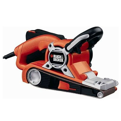Ленточная шлифмашина Black+Decker KA88