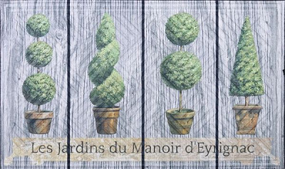 Коврик Multy Home Europe Sp. z o.o. Topiary 45х75 см