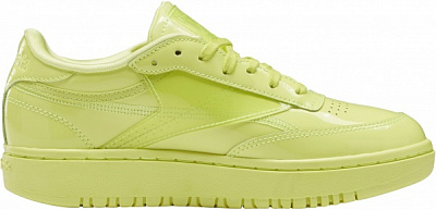 Кроссовки Reebok CLUB C DOUBLE H02568 р.UK 7 салатовый