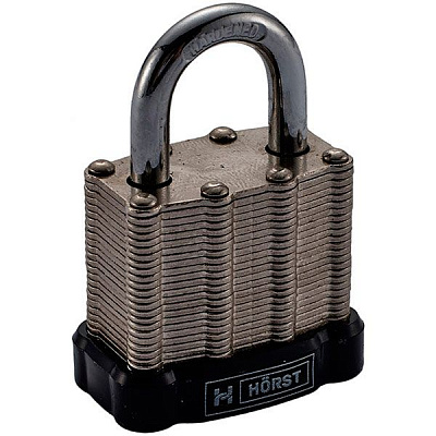 Замок навісний MVM HR-LS-40E відкритий (амбарний)