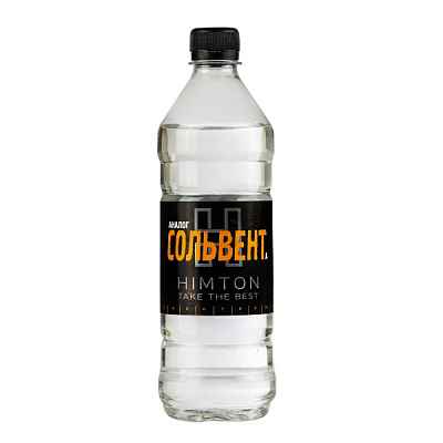 Розчинник аналог Сольвент Himton 0,75 л