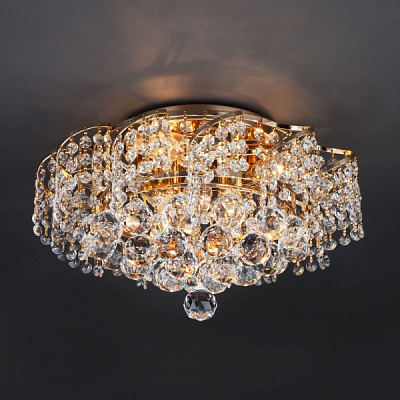 Люстра потолочная Strotskis Charm 16017/6 6x60 Вт E27 античное золото 