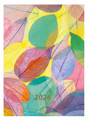 Блокнот датированный Баланс Nota Bene Art A5 2024