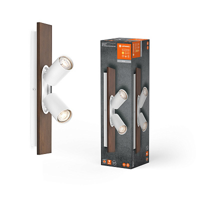 Спот Ledvance Mercury 2x3,4 Вт GU10 белый