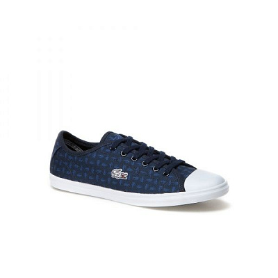 Кеди Lacoste 731SPW0038003 р. UK 4 синій із білим