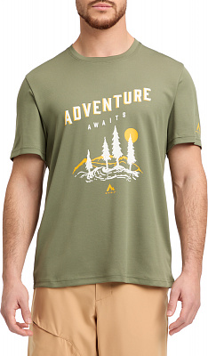 Футболка McKinley Rona II M 430784-842 р.3XL зеленый