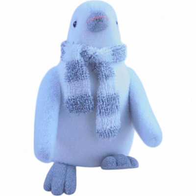 Декорация новогодняя пингвин 30 см