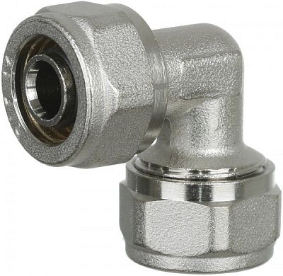 Коліно Bonomi для металопластикових труб O16